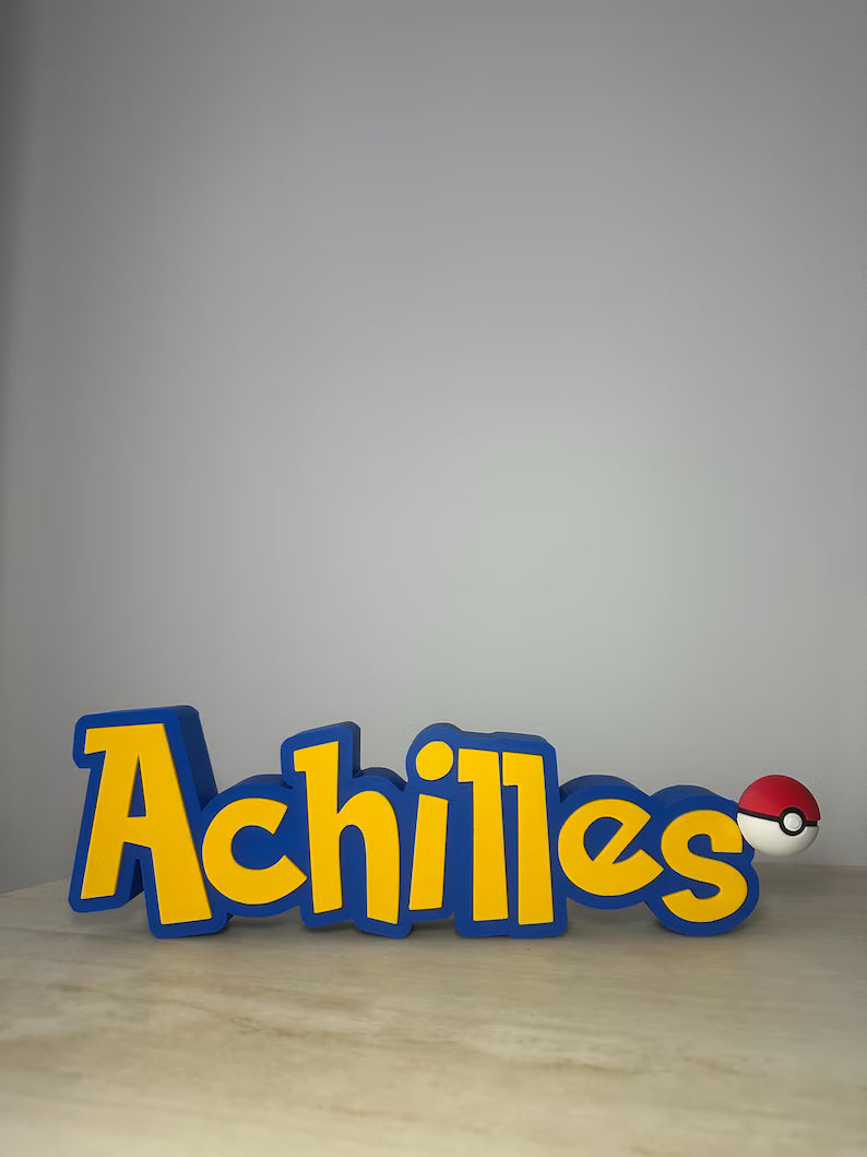 Novelty Name Plates