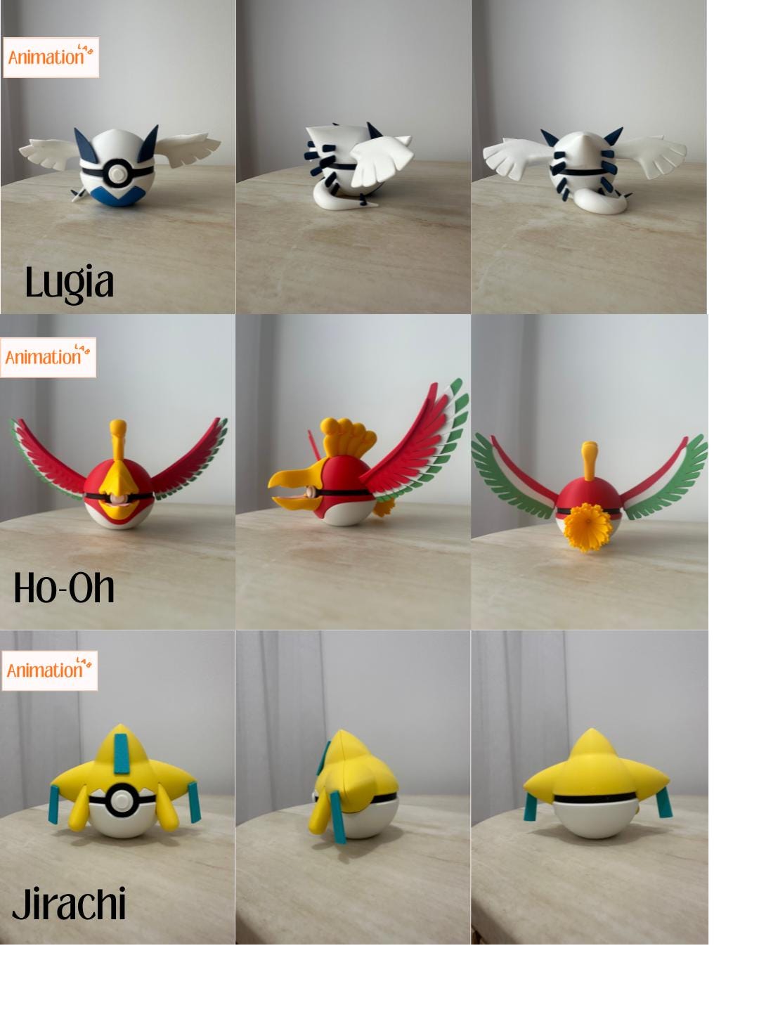 Pokemon Inspired Poke balls