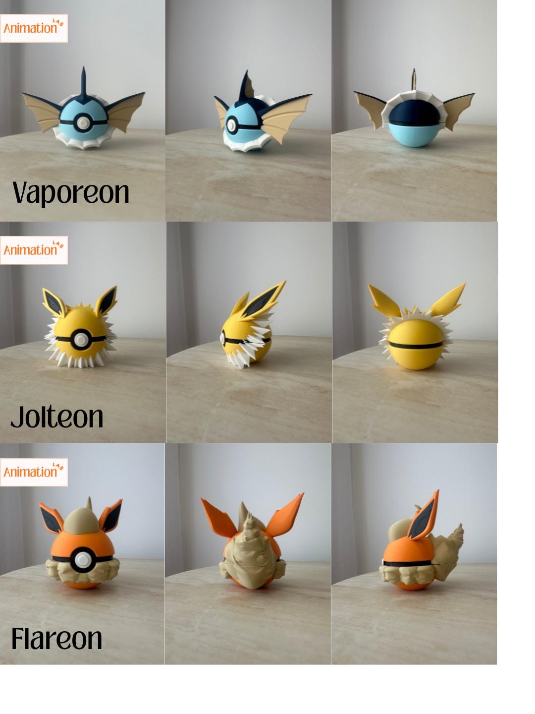 Pokemon Inspired Poke balls