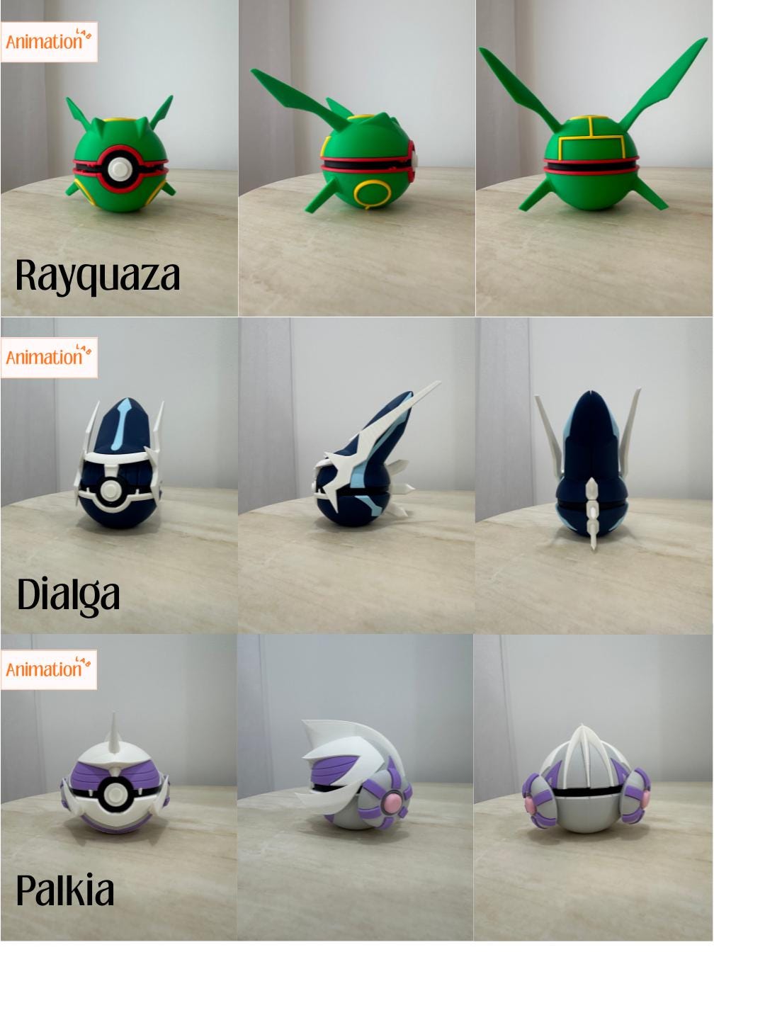 Pokemon Inspired Poke balls