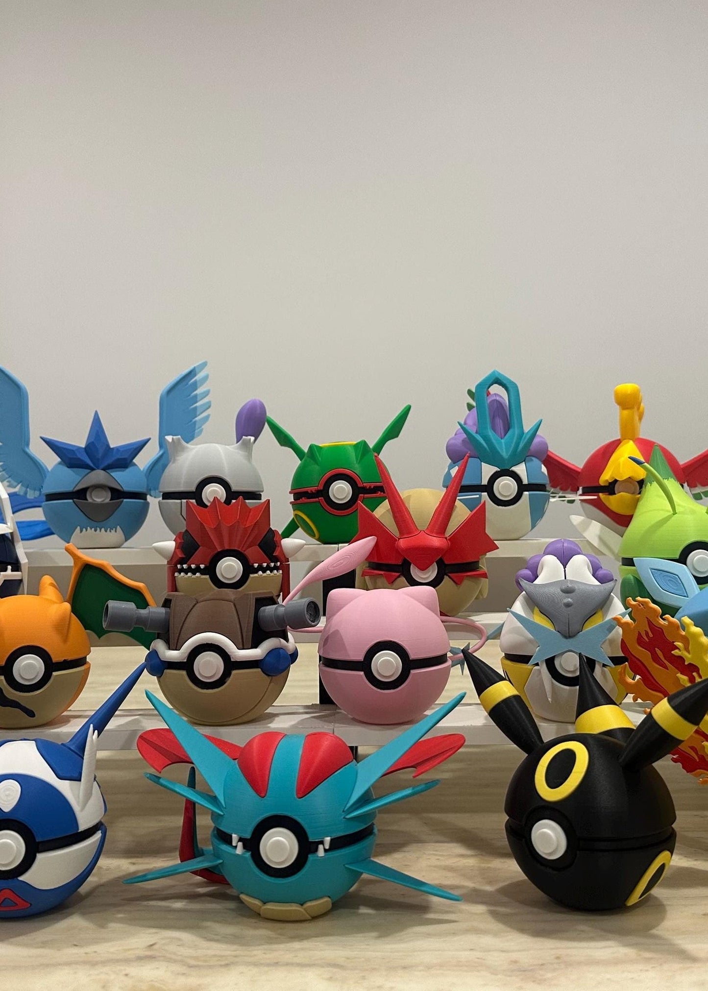 Pokemon Inspired Poke balls