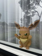 Angry Eevee Inspired Window Figurine