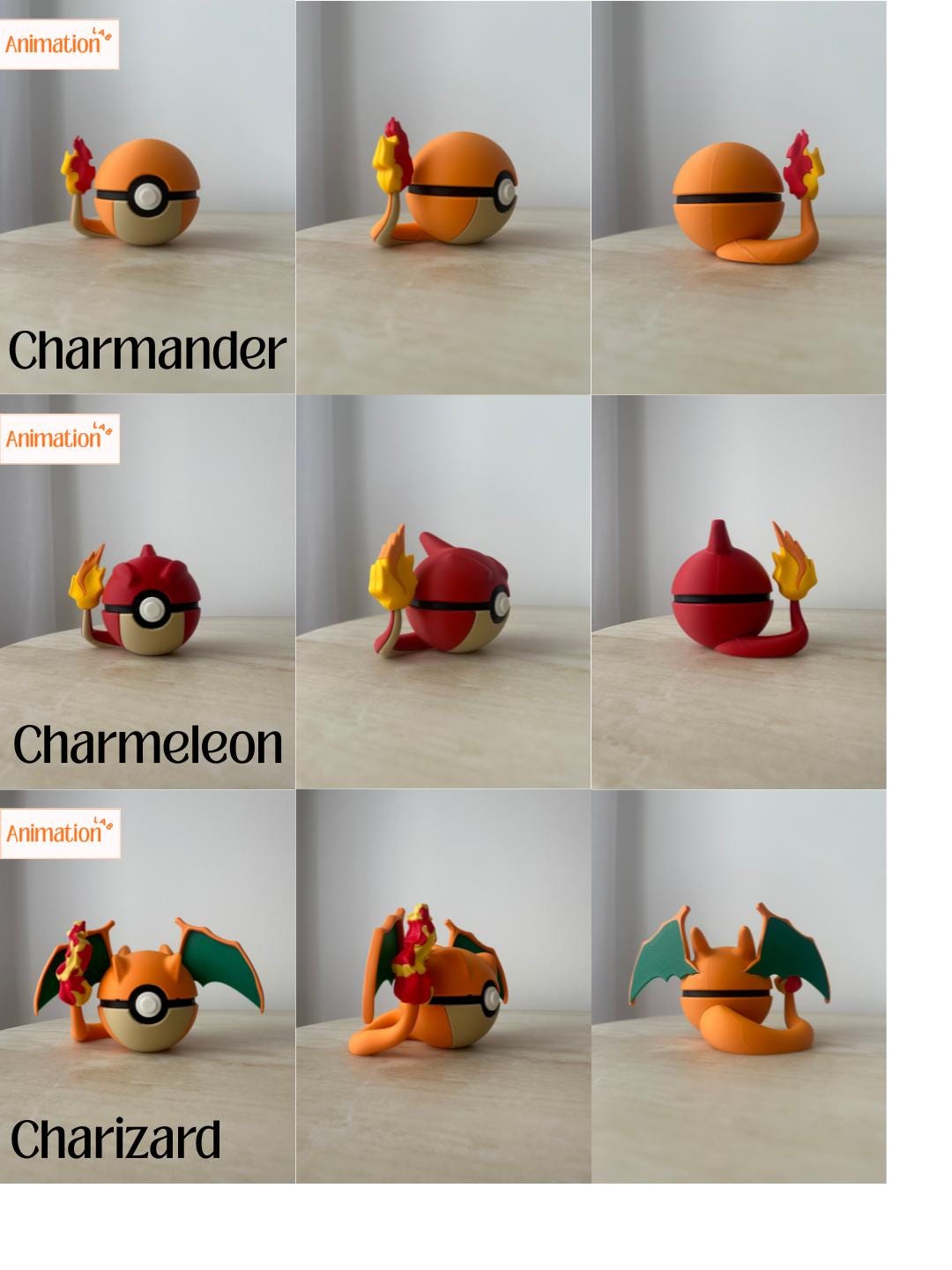 Pokemon Inspired Poke balls