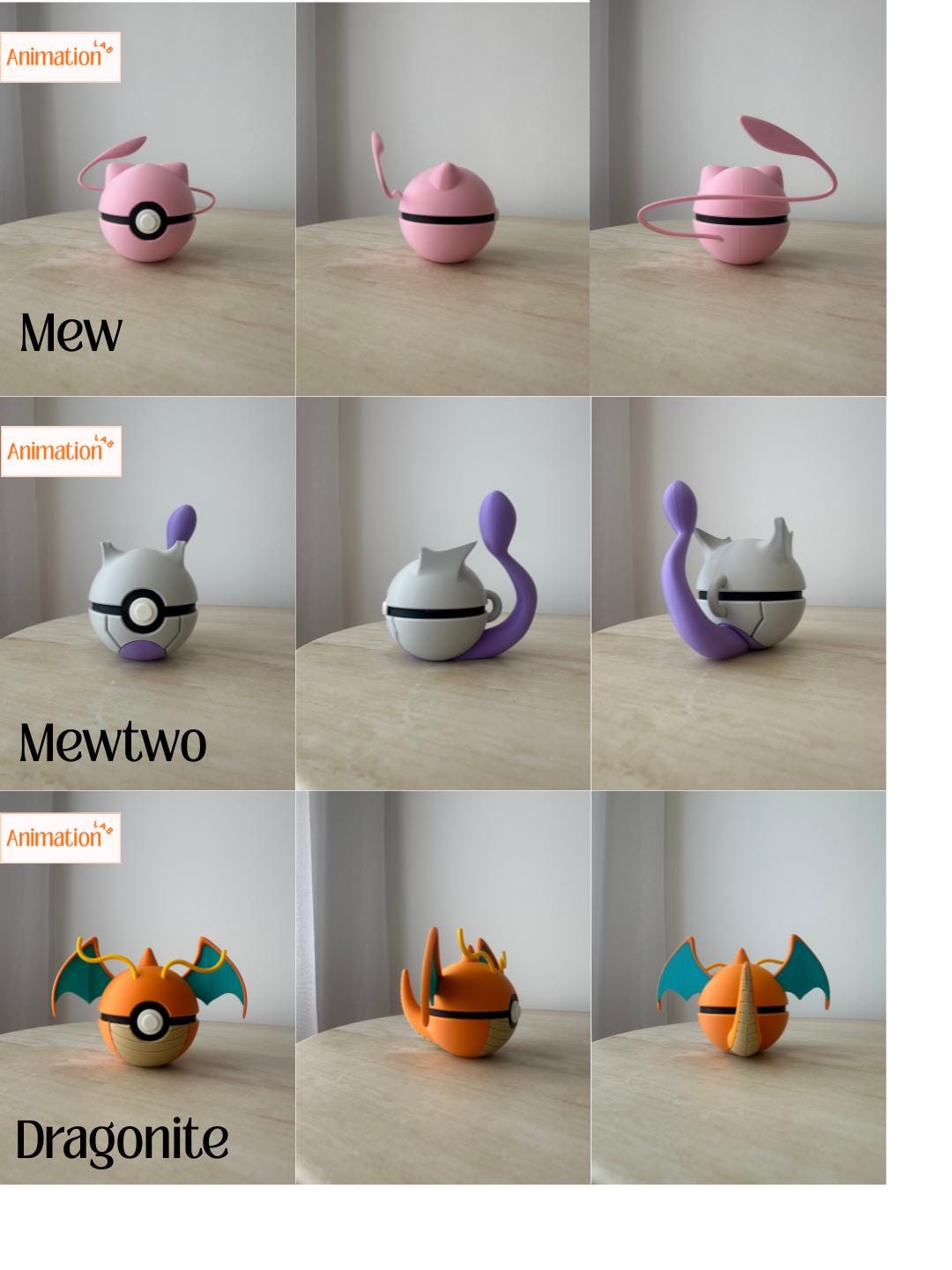 Pokemon Inspired Poke balls