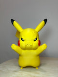 Angry Pikachu Inspired Window Figurine