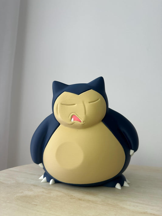 Angry Snorlax Inspired Window Figurine