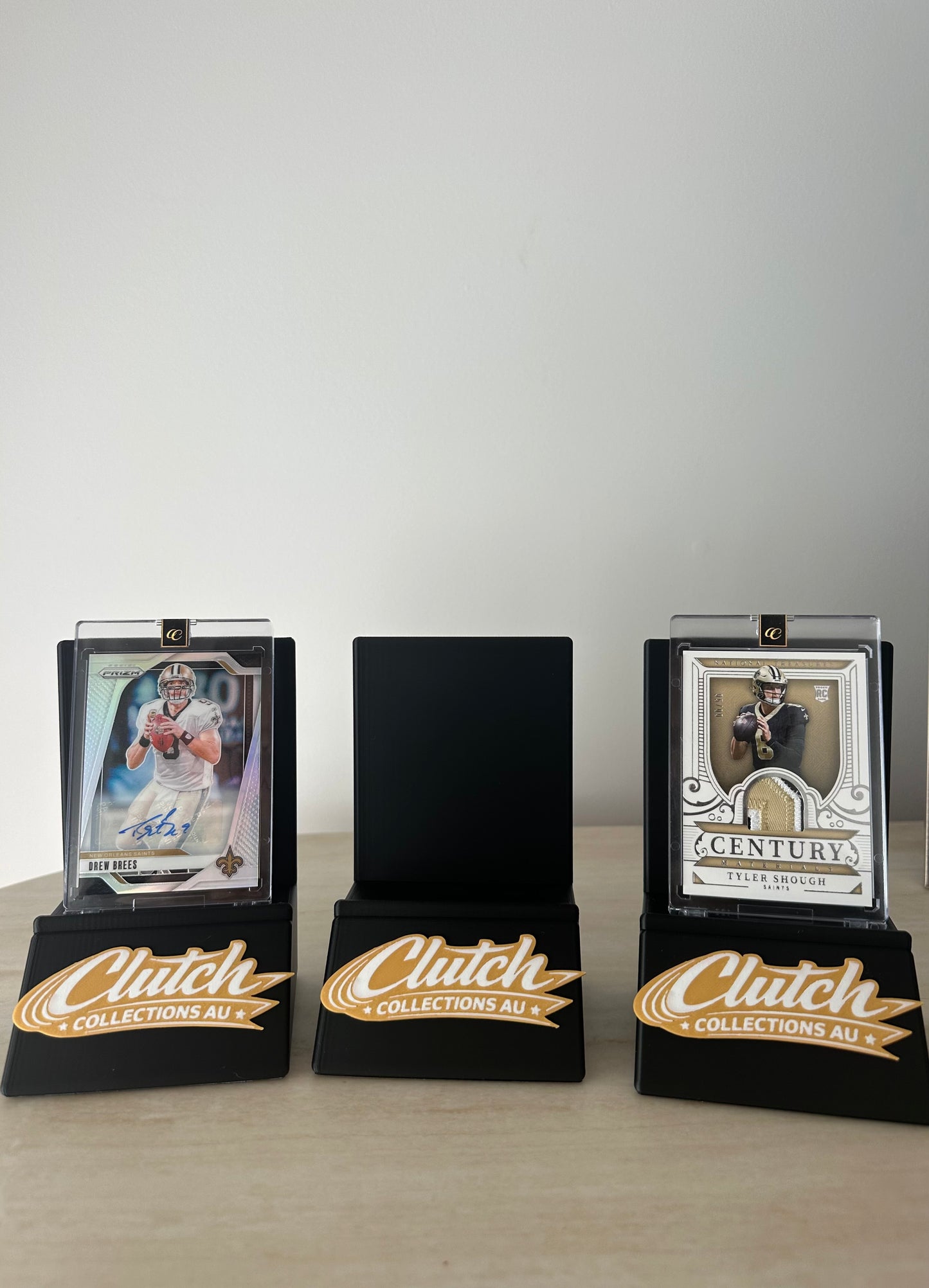 TCG Card Display Stand with Customisable Logo and Text
