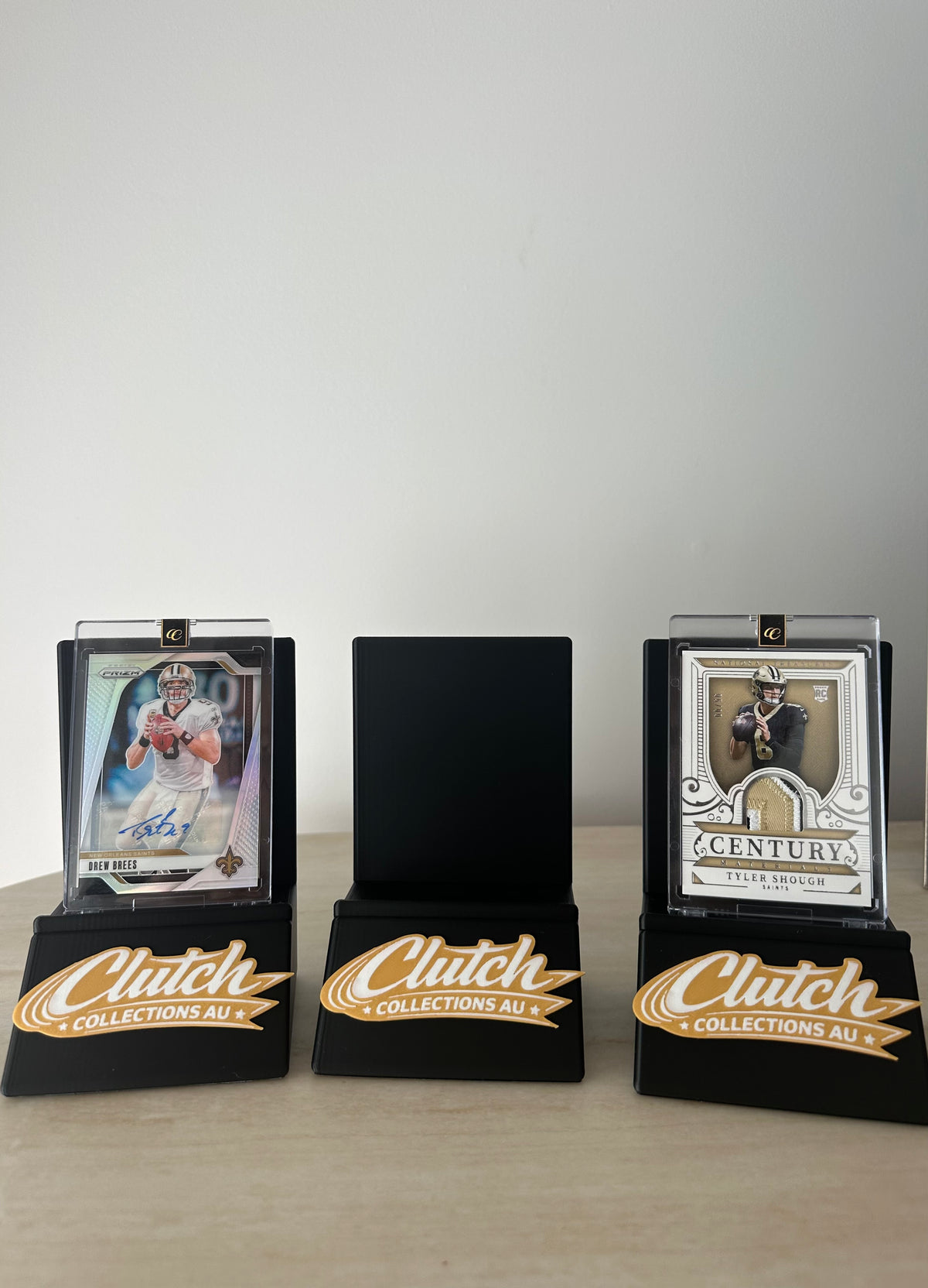 TCG Card Display Stand with Customisable Logo and Text