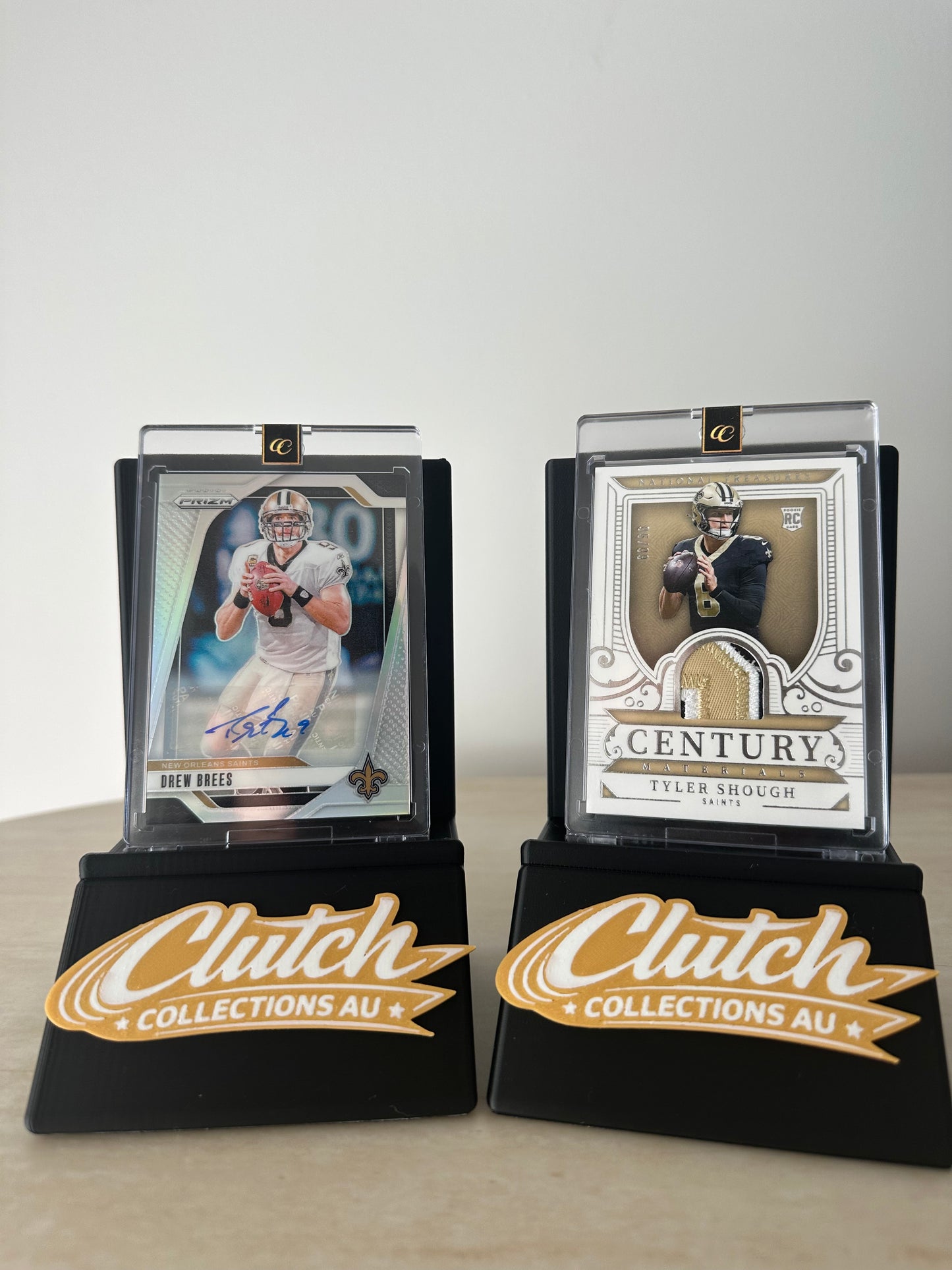 TCG Card Display Stand with Customisable Logo and Text