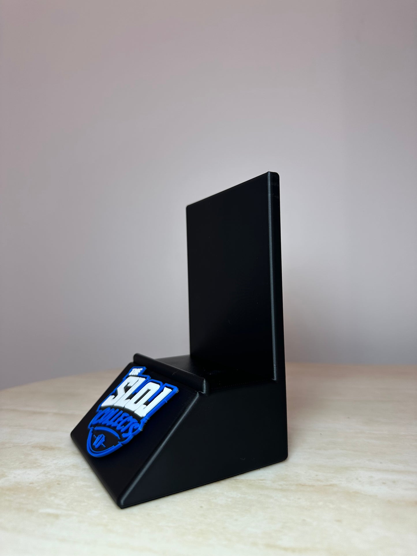 TCG Card Display Stand with Customisable Logo and Text