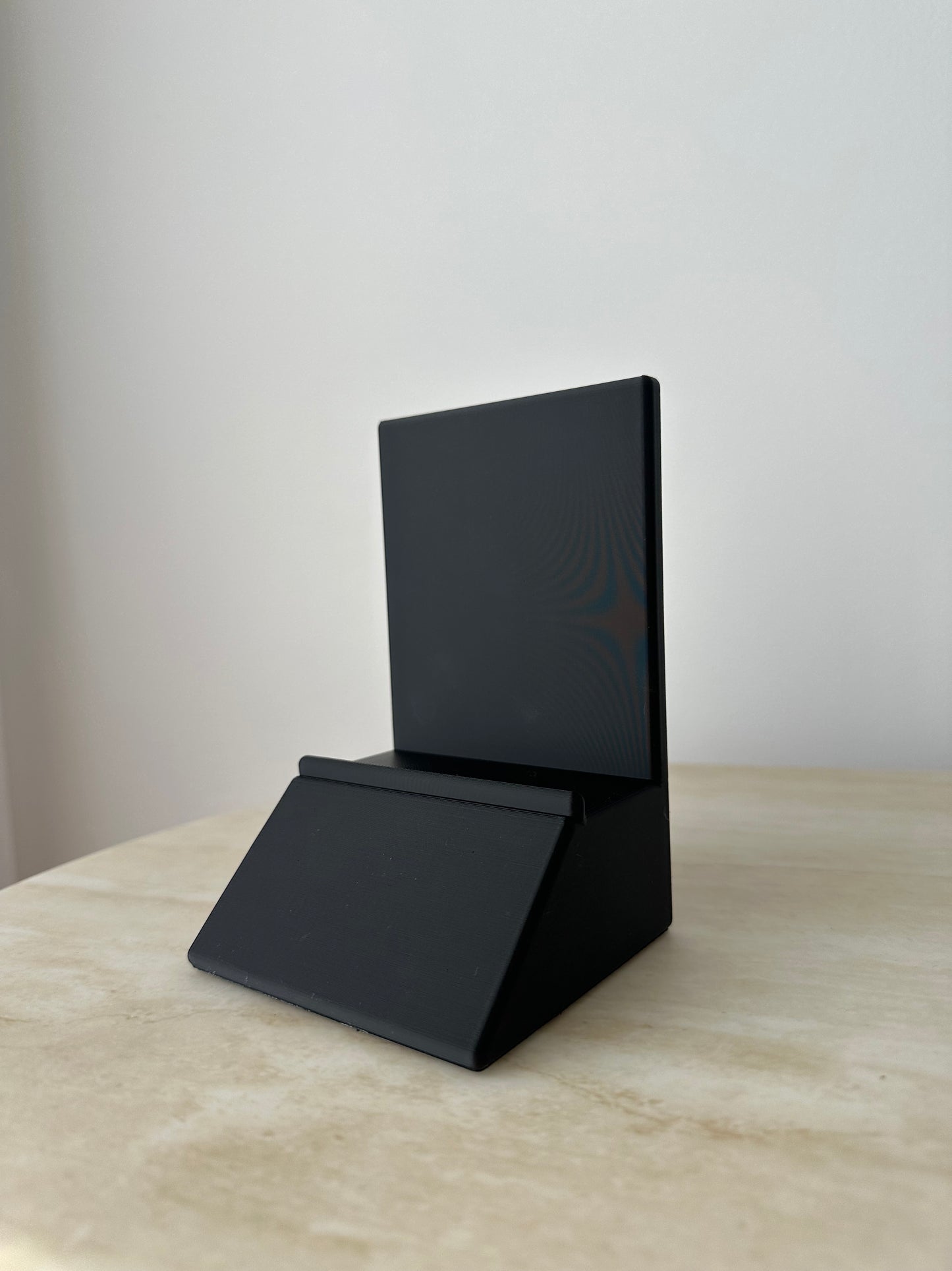 TCG Card Display Stand with Customisable Logo and Text