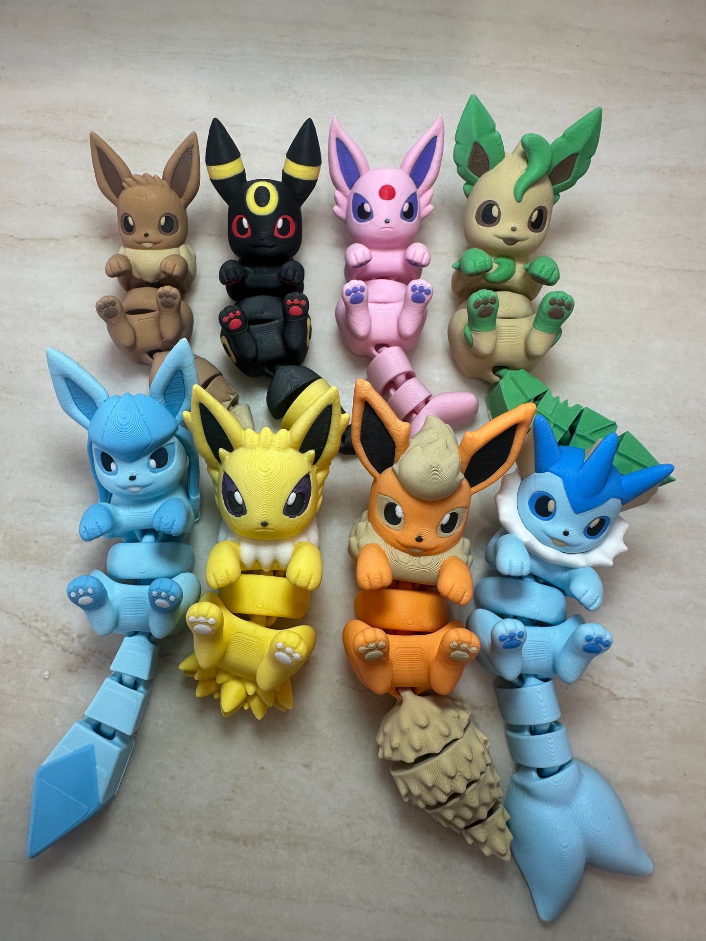 Eeveelution Flexi Fidget Toy