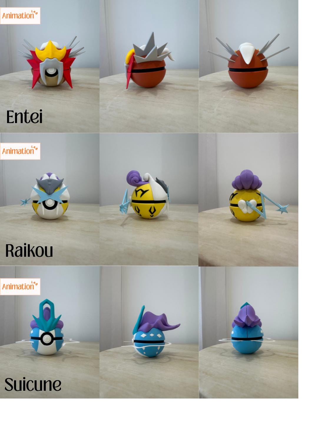 Pokemon Inspired Poke balls