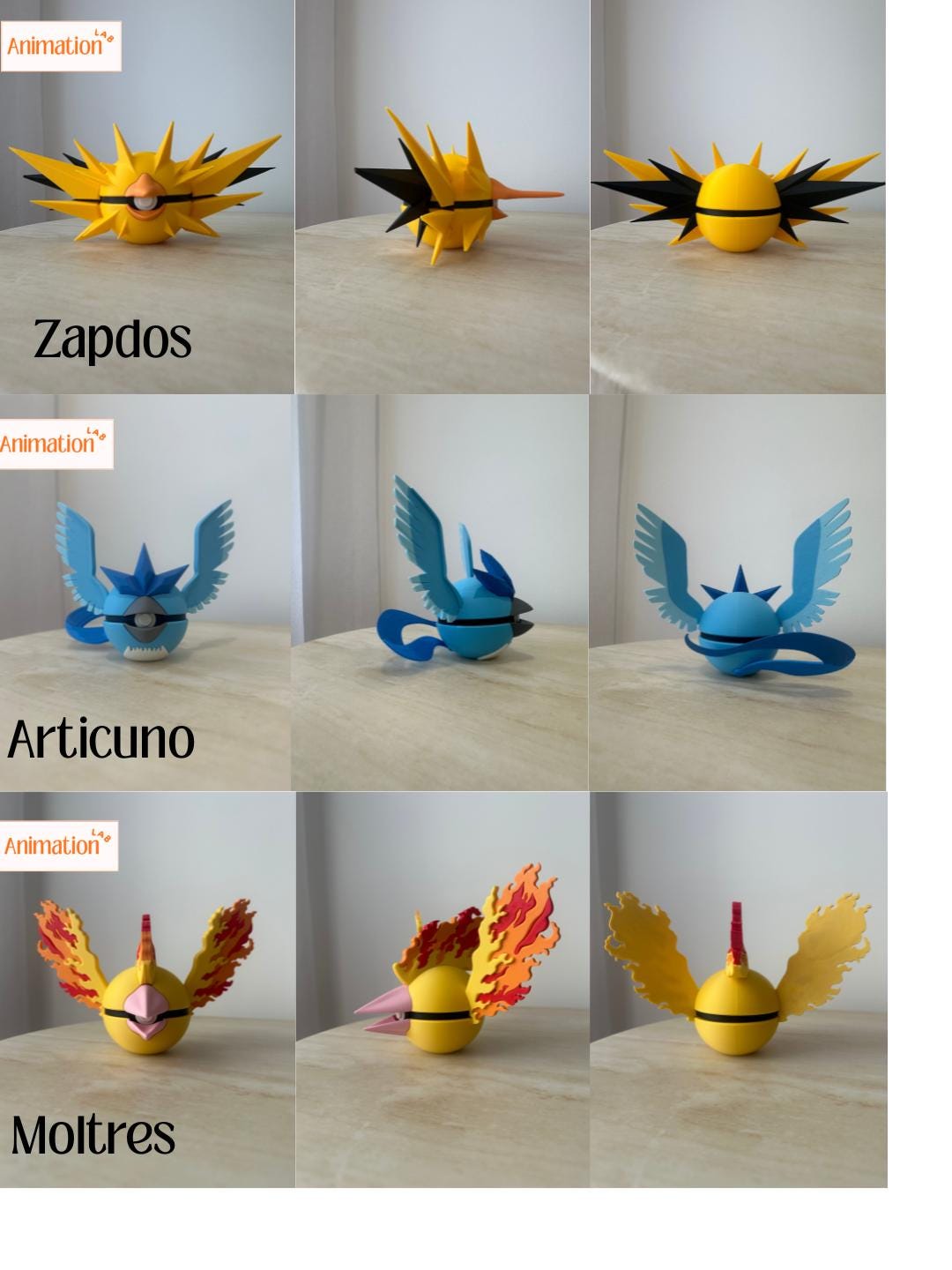 Pokemon Inspired Poke balls