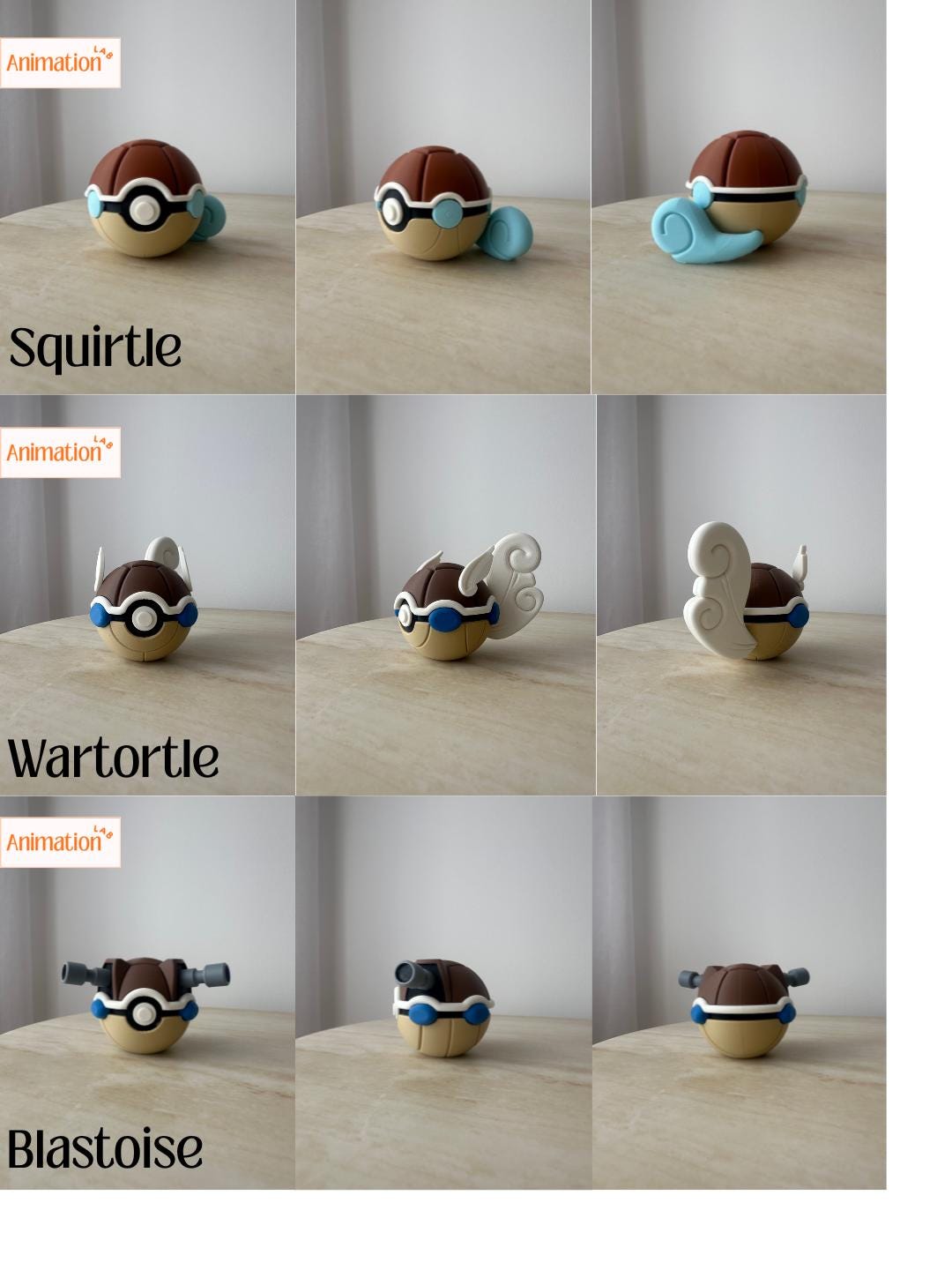 Pokemon Inspired Poke balls