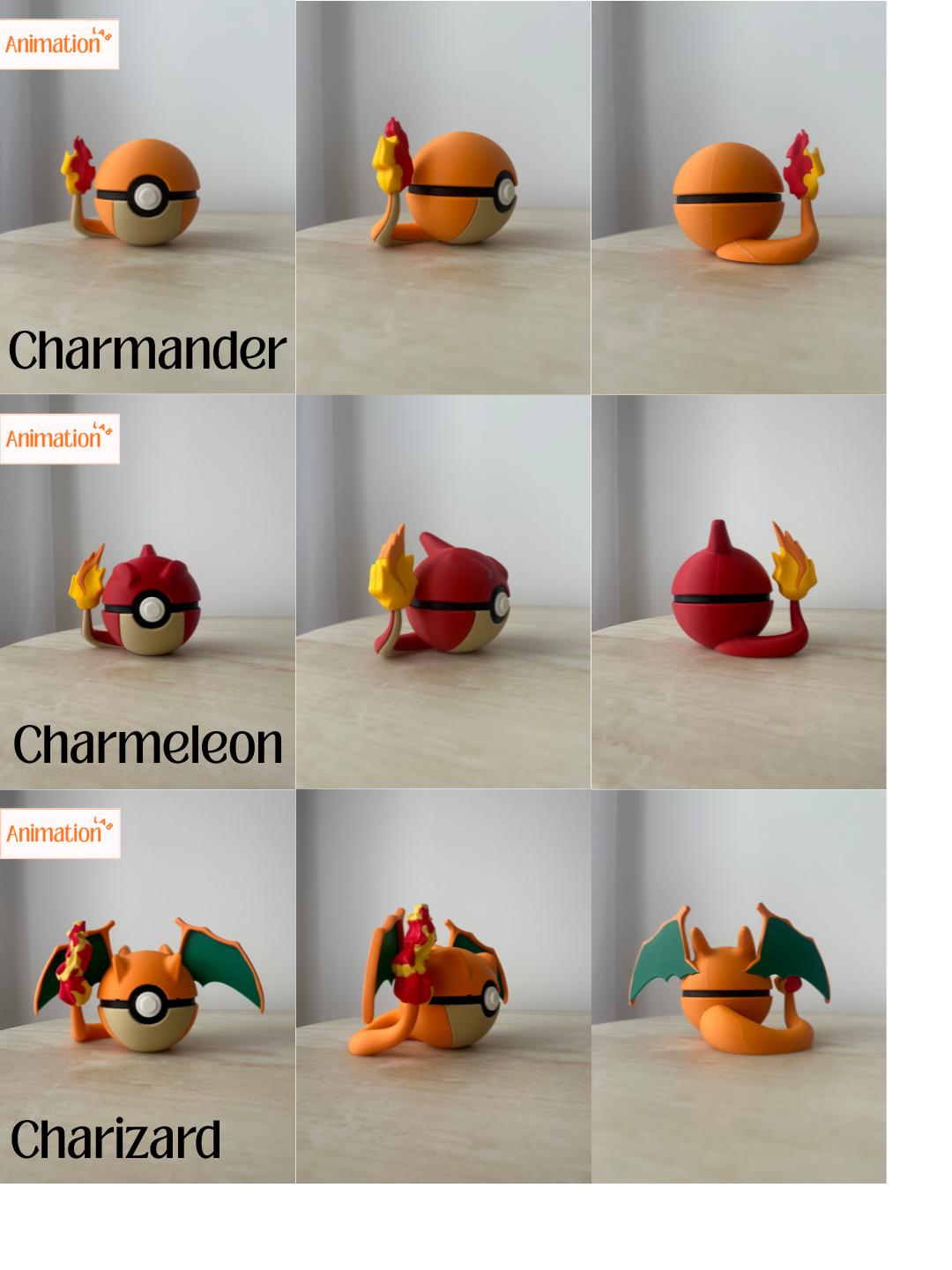 Pokemon Inspired Pokeballs