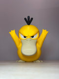 Angry Psyduck Inspired Window Figurine