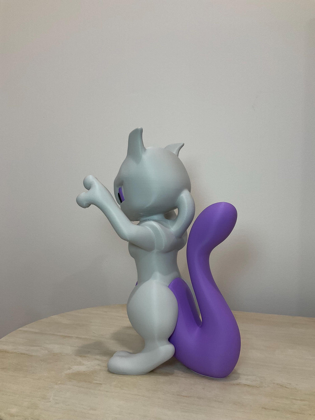 Angry Mewtwo Inspired Window Figurine