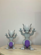 Angry Mewtwo Inspired Window Figurine