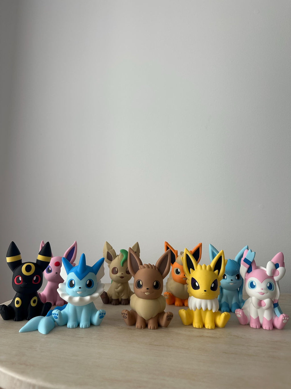 Eeveelution Chibi Figurine