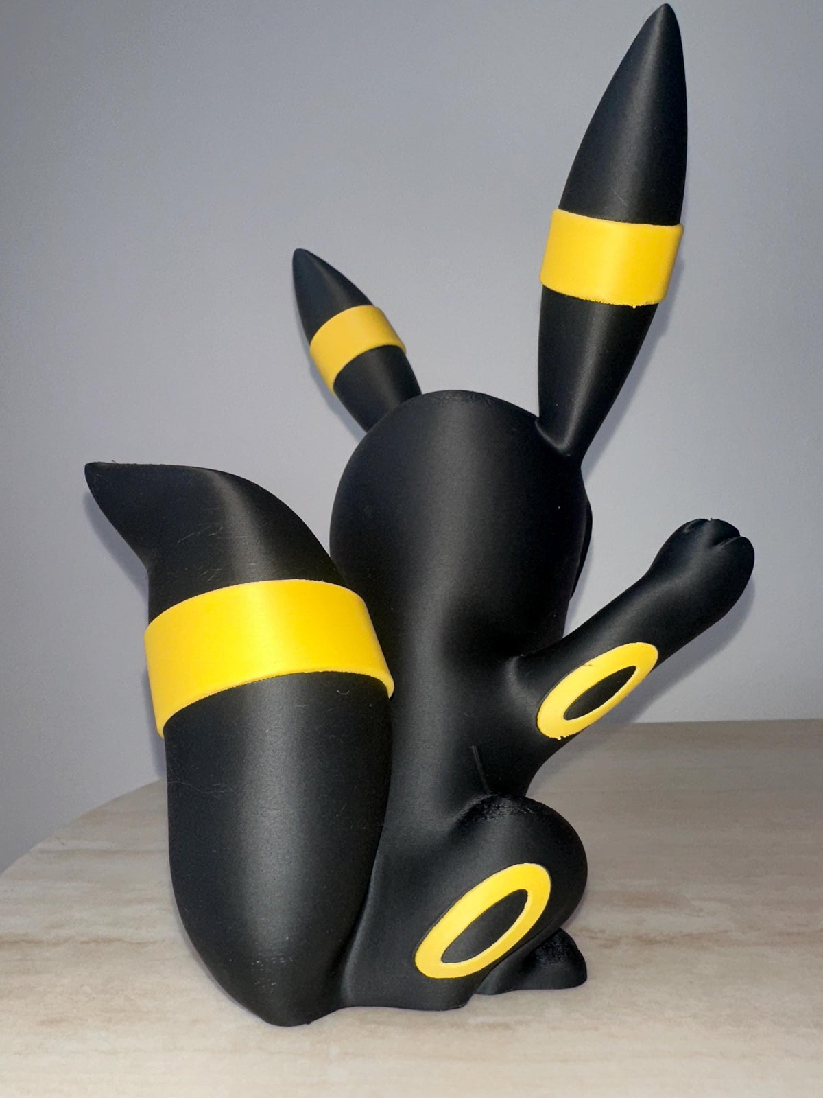 Angry Umbreon Inspired Window Figurine