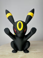 Angry Umbreon Inspired Window Figurine