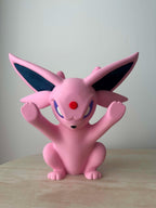 Angry Espeon Inspired Window Figurine
