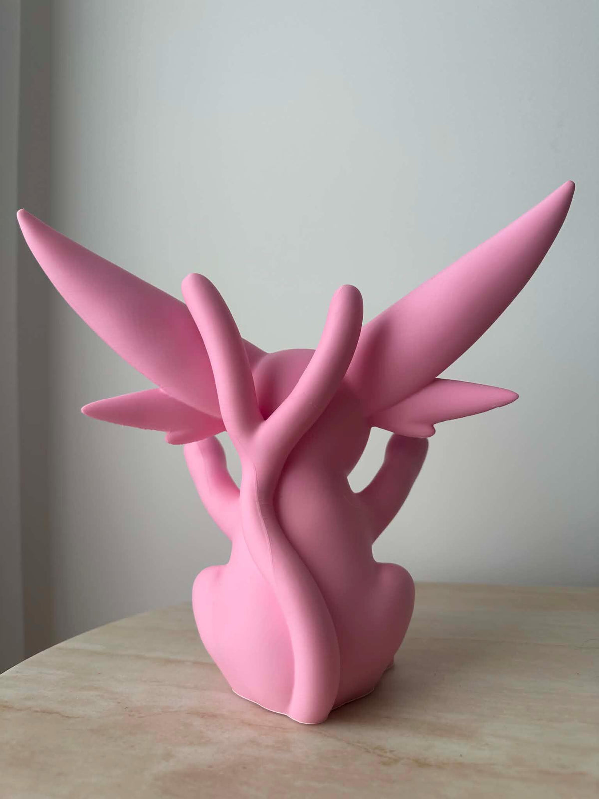 Angry Espeon Inspired Window Figurine