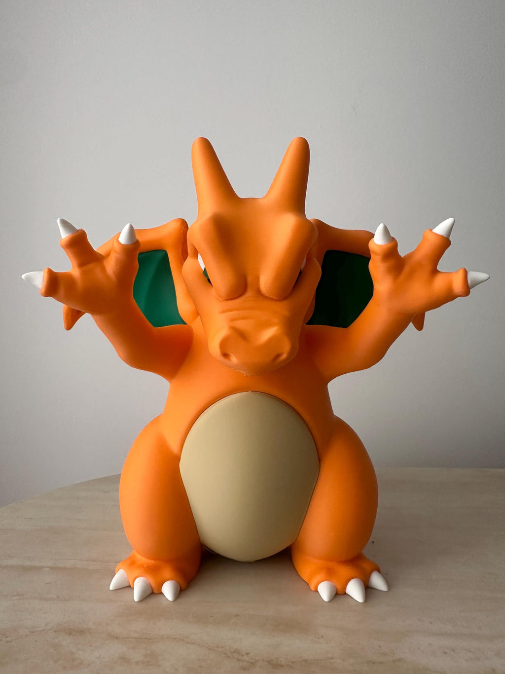 Angry Charizard Inspired Window Figurine