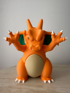 Angry Charizard Inspired Window Figurine