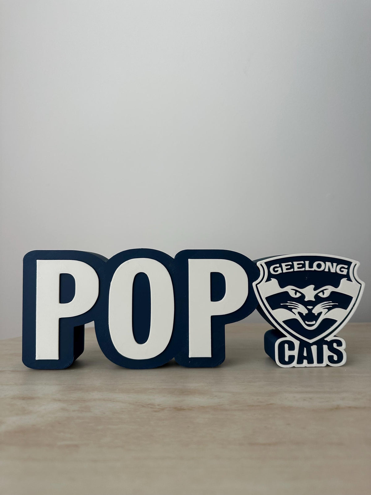 Personalised AFL Name Plate