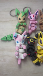 Eeveelution Flexi Fidget Toy
